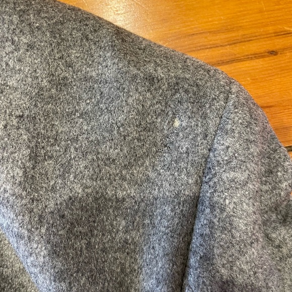 Men’s International Laundry Grey Coat Size L - Picture 8 of 9
